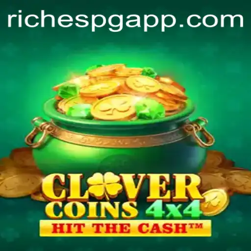 Descubra o Universo de CloverCoins4x4: Novidade do Mundo dos Jogos com RICHESPG