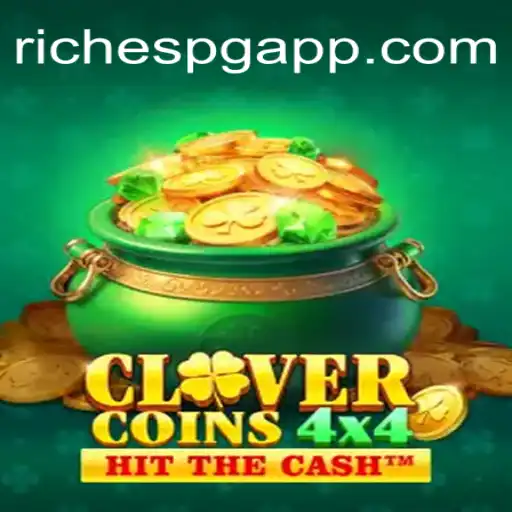 Descubra o Universo de CloverCoins4x4: Novidade do Mundo dos Jogos com RICHESPG
